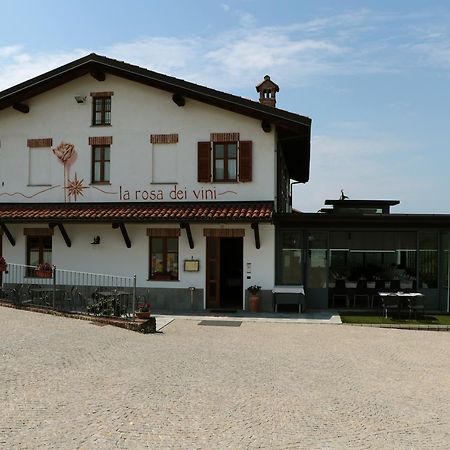 La Rosa Dei Vini Acomodação com café da manhã Serralunga d'Alba Exterior foto