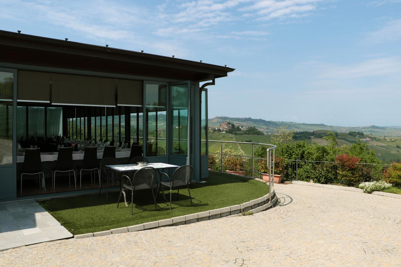 La Rosa Dei Vini Acomodação com café da manhã Serralunga d'Alba Exterior foto